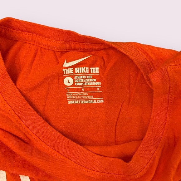 Nike | Women’s | Syracuse Bring Your Game Orange T-Shirt | Size: L - Picture 4 of 5